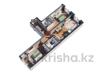 2-комнатная квартира · 67 м² · 4/10 этаж, Есенберлина 56 за ~ 35.2 млн ₸ в Усть-Каменогорске