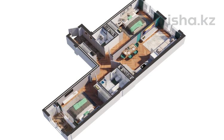 2-комнатная квартира · 67 м² · 4/10 этаж, Есенберлина 56 за ~ 35.2 млн ₸ в Усть-Каменогорске — фото 2