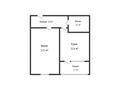 1-бөлмелі пәтер · 43 м² · 6/9 қабат, Шымкент, 189 квартал, 2/11, бағасы: 25.5 млн ₸ в Каратауский р-н — фото 7
