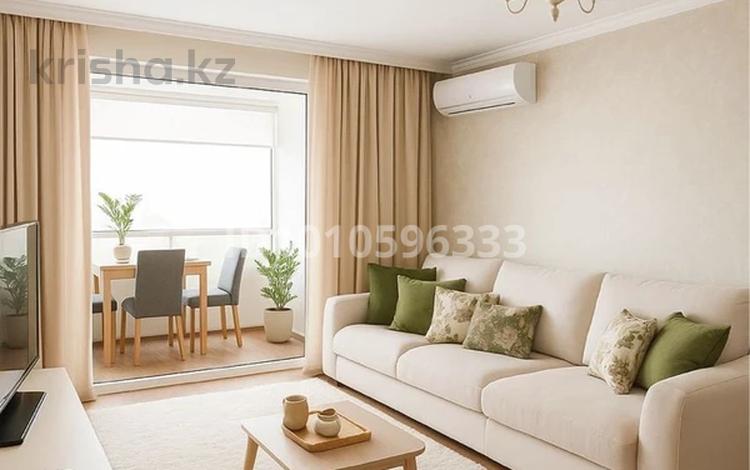 3-комнатная квартира · 60 м² · 4/5 этаж, Гани Иляева — возле Мадлена, возле супермаркета “Gramad” за 28 млн ₸ в Шымкенте, Туран р-н — фото 2