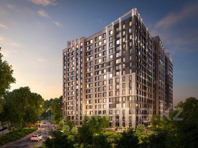 3-комнатная квартира · 92.4 м², Каныша Сатпаева 90/55Б за 69.3 млн 〒 в Алматы, Алмалинский р-н