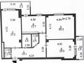 3-бөлмелі пәтер, 93.8 м², 5/9 қабат, Омарова 5/1, бағасы: 29.5 млн 〒 в Астане, Нура р-н — фото 9