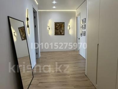3-бөлмелі пәтер · 101 м² · 7/9 қабат, Е-899 1/1 — Рядом со школой Квантум и сзади Зеленого квартала, бағасы: ~ 95 млн ₸ в Астане, Есильский р-н