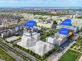 2-комнатная квартира · 56.27 м² · 9/9 этаж, Шоссе Коргалжын 24/2 за 34 млн ₸ в Астане, Нура р-н — фото 2