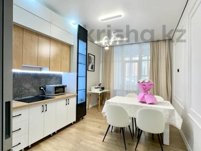 2-бөлмелі пәтер · 72.3 м² · 8 қабат, Абая — Тургут Озала, бағасы: 71.8 млн ₸ в Алматы, Алмалинский р-н