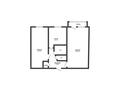 2-бөлмелі пәтер · 44.9 м² · 4/5 қабат, кубеева 12, бағасы: 20 млн ₸ в Костанае — фото 2