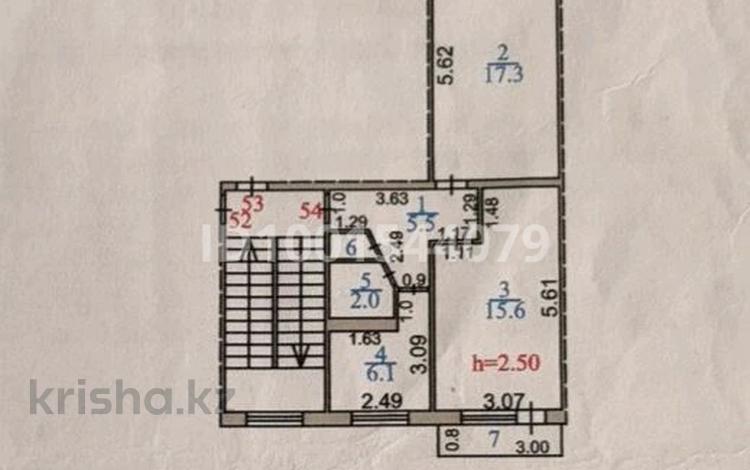 2-бөлмелі пәтер · 47 м² · 3/5 қабат, Майкудук, Майкудук, 17й микрорайон 39 — Рядом супермаркет Южный, бағасы: 11 млн ₸ в Караганде, Алихана Бокейханова р-н — фото 11