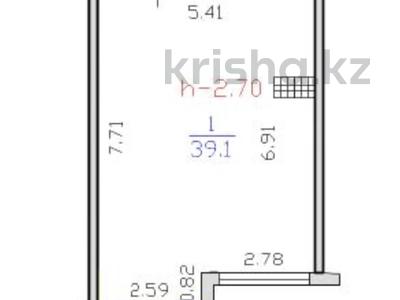 2-бөлмелі пәтер · 39.2 м² · 6/9 қабат, мкр Шугыла, Алатау 12а/1, бағасы: 21.3 млн ₸ в Алматы, Наурызбайский р-н
