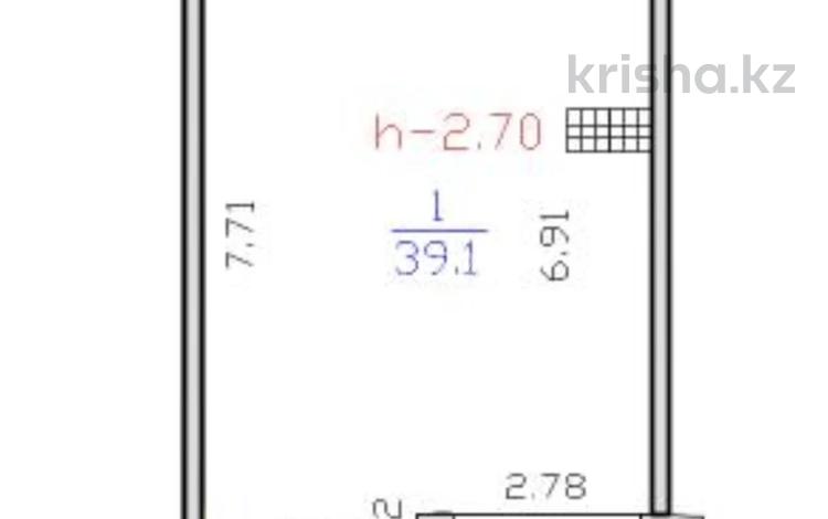 2-бөлмелі пәтер · 39.2 м² · 6/9 қабат, мкр Шугыла, Алатау 12а/1, бағасы: 21.3 млн ₸ в Алматы, Наурызбайский р-н — фото 5