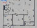 4-комнатная квартира · 100 м² · 4/9 этаж, Ж.Молдагалиева — Школа binom за 65 млн ₸ в Астане, Нура р-н — фото 18