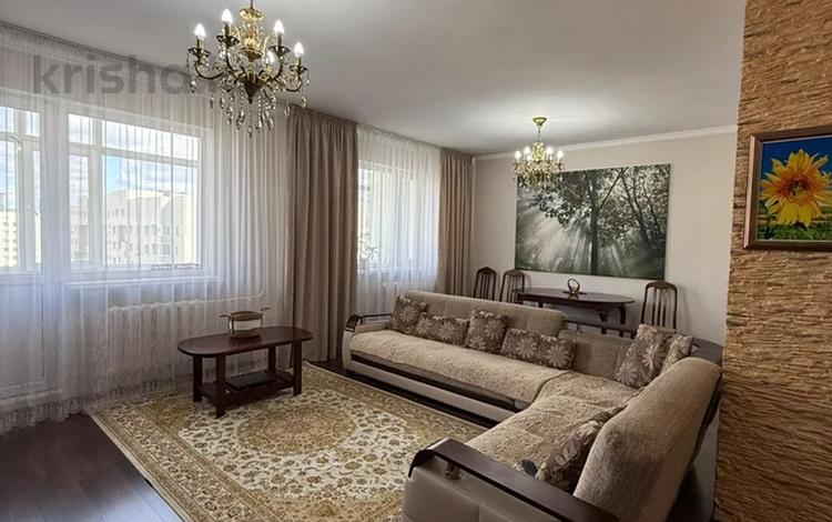 3-комнатная квартира · 101 м² · 9/10 этаж, Сыганак 39 за 57 млн ₸ в Астане, Есильский р-н — фото 2