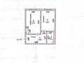 2-комнатная квартира, 50 м², 1/4 этаж, Данеш Ракышева 14 — Magnum за ~ 28.5 млн 〒 в  — фото 8