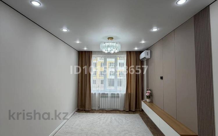 3-бөлмелі пәтер · 60 м² · 2/9 қабат, Шұғыла ш/а., Райымбек, бағасы: 40 млн ₸ в Алматы, Наурызбайский р-н — фото 2