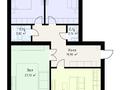 3-комнатная квартира · 126 м² · 1/5 этаж, мкр. Алтын орда, Микрорайон Алтын Орда 20Б за 44 млн ₸ в Актобе