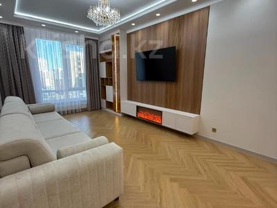 3-комнатная квартира · 97.5 м² · 9/20 этаж, Турар Рыскулова 1\1 за 125 млн ₸ в Астане, Есильский р-н