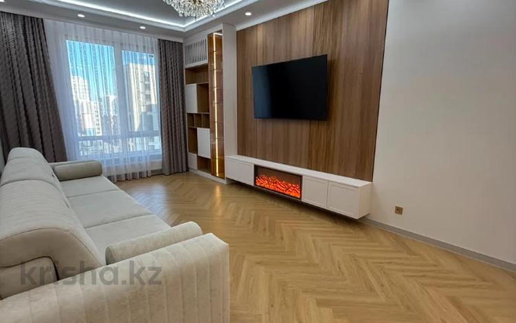 3-комнатная квартира · 97.5 м² · 9/20 этаж, Турар Рыскулова 1\1 за 125 млн ₸ в Астане, Есильский р-н — фото 12