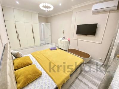 1-комнатная квартира · 60 м² · 1 этаж, Егизбаева 3, 5 — Каныша Сатпаева за 24 000 ₸ в Алматы, Бостандыкский р-н