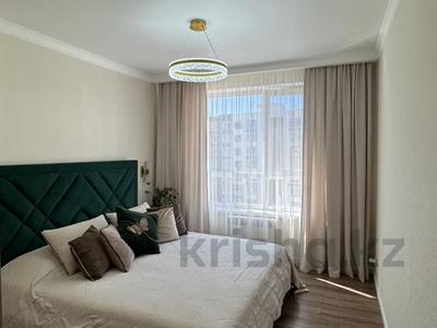 3-комнатная квартира · 76.8 м² · 8/9 этаж, Жумекен Нажимеденова 64 за 40 млн ₸ в Астане, Алматы р-н
