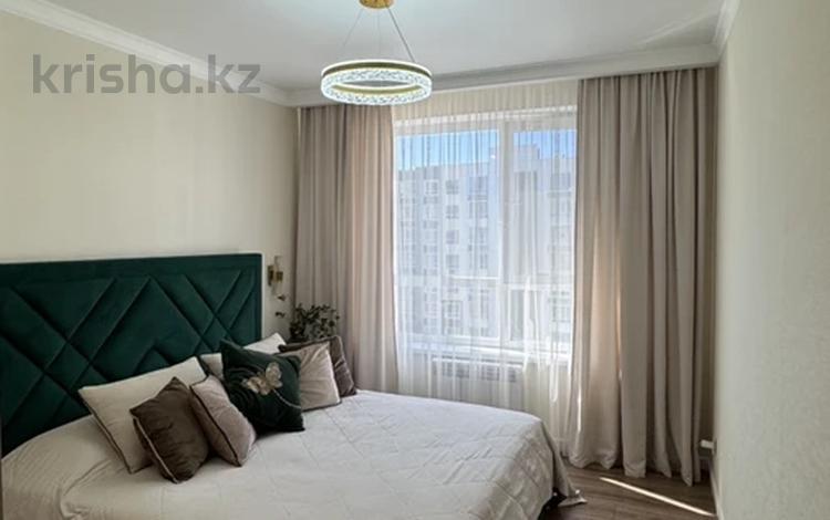 3-комнатная квартира · 76.8 м² · 8/9 этаж, Жумекен Нажимеденова 64 за 40 млн ₸ в Астане, Алматы р-н — фото 2
