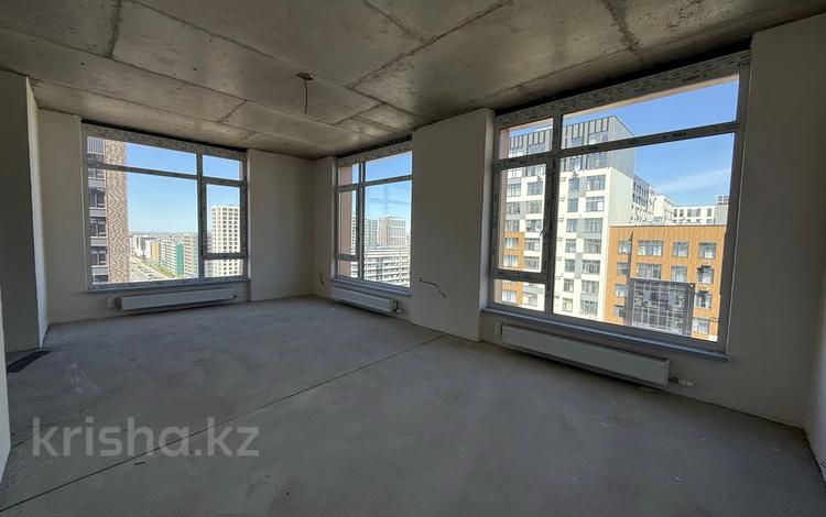 3-комнатная квартира · 113.74 м² · 12/21 этаж, Бухар жырау 20 — 1 Очередь. окна на Бухар Жырау за 105 млн ₸ в Астане, Нура р-н — фото 2