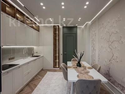 3-бөлмелі пәтер · 100 м² · 12/21 қабат, Аль-Фараби — Сейфуллина, бағасы: 1 млн ₸ в Алматы, Бостандыкский р-н