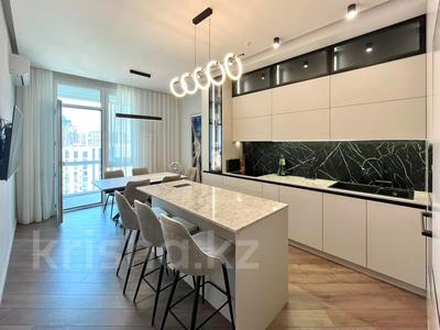 4-комнатная квартира · 140.9 м² · 11/12 этаж, Серкебаева 99 за 215 млн ₸ в Алматы, Бостандыкский р-н