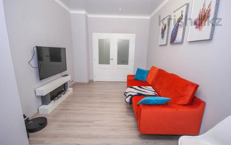3-бөлмелі пәтер · 85 м² · 5/14 қабат, Гагарина, бағасы: 88 млн ₸ в Алматы, Бостандыкский р-н — фото 5