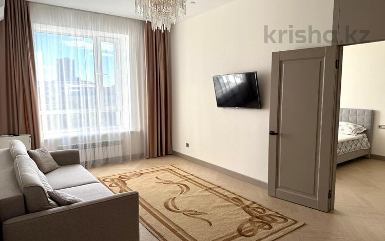 2-комнатная квартира · 66 м² · 5/9 этаж, проспект Туран 34а — Пересечение с ул. Габдуллы Тукая, район Центра материнства и детства за 320 000 ₸ в Астане, Нура р-н — фото 3