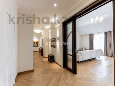4-комнатная квартира · 230 м² · 5/15 этаж, Мамбетова 16 за 249 млн 〒 в Астане, Сарыарка р-н