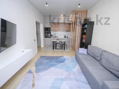 1-комнатная квартира · 40 м² · 7/15 этаж, Каныша Сатпаева за 42.5 млн ₸ в Алматы, Бостандыкский р-н