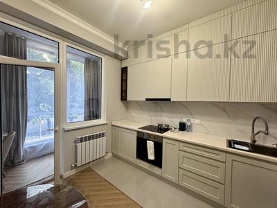 1-комнатная квартира · 45 м² · 2/9 этаж, Шевченко 109 — Ади Шарипова за 350 000 ₸ в Алматы, Алмалинский р-н