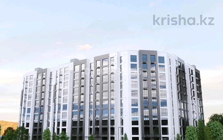 1-комнатная квартира · 43.6 м² · 4/9 этаж, Тлендиева 345 за ~ 35.7 млн ₸ в Алматы, Бостандыкский р-н — фото 2