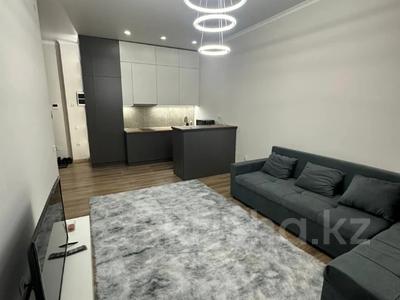 2-комнатная квартира · 52 м² · 4/16 этаж, Каныша Сатпаева за 54 млн 〒 в Алматы, Бостандыкский р-н