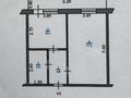 1-бөлмелі пәтер · 36.2 м² · 5/5 қабат, Қонаев ш/а. 8, бағасы: 11.5 млн ₸ в Уральске, мкр Кунаева