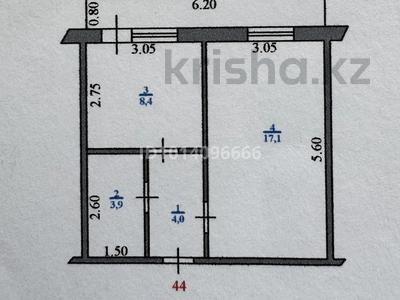 1-бөлмелі пәтер · 36.2 м² · 5/5 қабат, Қонаев ш/а. 8, бағасы: 11.5 млн ₸ в Уральске, мкр Кунаева