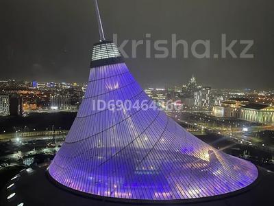 3-комнатная квартира · 120 м² · 23/26 этаж, Туран 37/9 за 1 млн 〒 в Астане, Есильский р-н