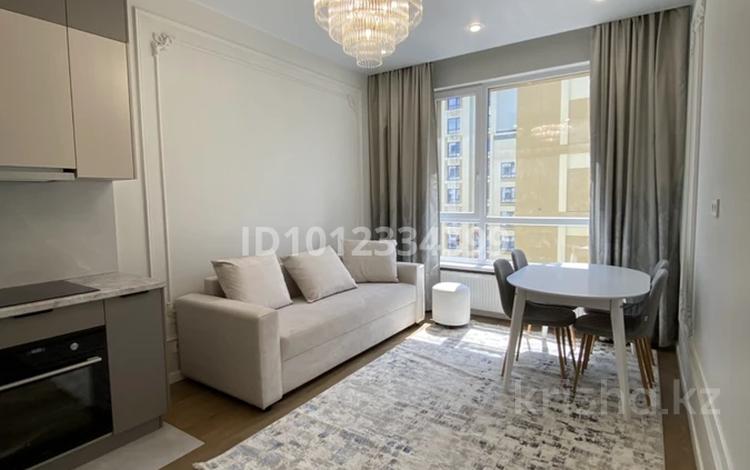 2-бөлмелі пәтер · 40 м² · 8/9 қабат, ​Улица Байтурсынулы 32, бағасы: 33 млн ₸ в Астане, Сарайшык р-н — фото 2