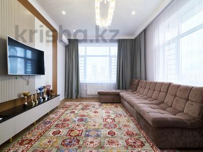 3-комнатная квартира · 102.2 м² · 11/12 этаж, Шамши Калдаякова 8 за 115 млн ₸ в Астане, Сарайшык р-н