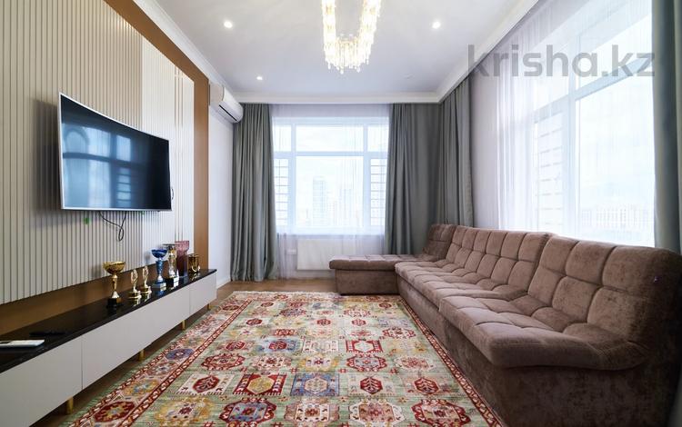 3-комнатная квартира · 102.2 м² · 11/12 этаж, Шамши Калдаякова 8 за 115 млн ₸ в Астане, Сарайшык р-н — фото 22