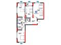 3-комнатная квартира · 128.8 м², Исатай Тайманова — Жарбосынова за ~ 80.8 млн 〒 в Атырау — фото 3