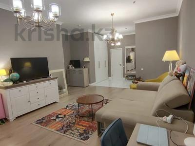 2-комнатная квартира · 68 м² · 8/20 этаж, Солодовникова за 63 млн 〒 в Алматы, Бостандыкский р-н