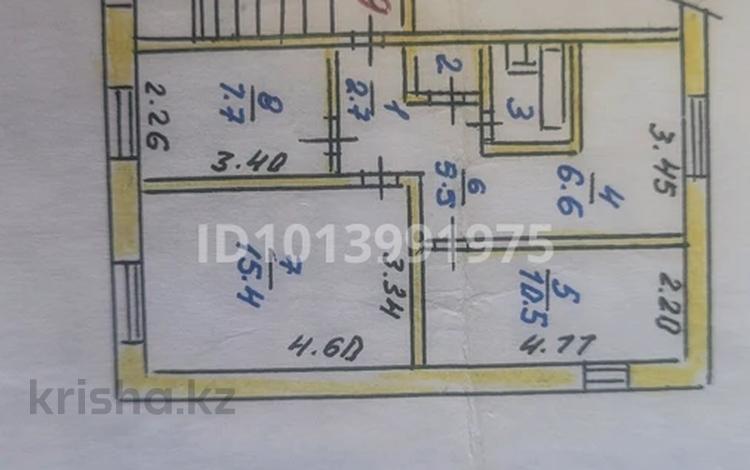 3-бөлмелі пәтер · 52.1 м² · 1/2 қабат, Джангильдина 9, бағасы: 18.7 млн ₸ в Костанае — фото 2