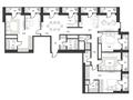 4-комнатная квартира · 179.92 м², Азимова 46А за ~ 129.4 млн ₸ в Ташкенте — фото 3