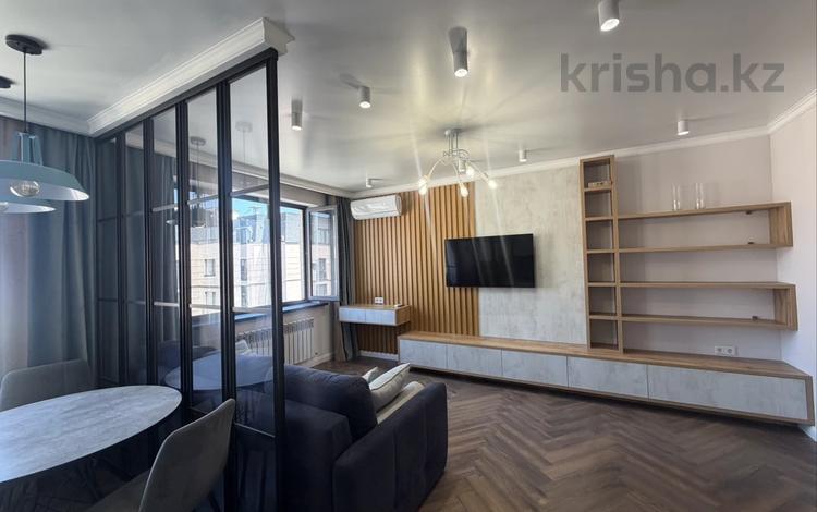 2-комнатная квартира · 72 м² · 10/12 этаж, Казыбек би за 500 000 ₸ в Алматы, Медеуский р-н — фото 2