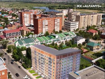 1-бөлмелі пәтер, 44.1 м², 5/9 қабат, Г. Каирбекова 60, бағасы: ~ 17.6 млн 〒 в Костанае