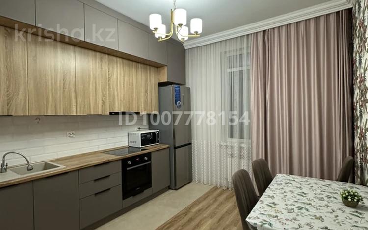 1-комнатная квартира · 50 м² · 7 этаж, Керей, Жанибек хандар 2, 2/1 — Туран за 18 000 ₸ в Астане, Нура р-н — фото 2