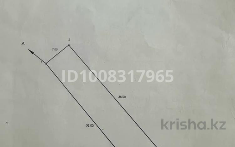 Жер телімі · 2.5 сотық, Жансугирова 14/1, бағасы: 7 млн ₸ в Шымкенте, Аль-Фарабийский р-н — фото 2