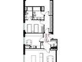 3-бөлмелі пәтер · 124.3 м² · 2/9 қабат, Сейфуллина 597/7 — Сатпаева, бағасы: ~ 108.1 млн ₸ в Алматы, Алмалинский р-н — фото 2