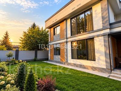 Отдельный дом · 4 комнаты · 175 м² · 6.5 сот., мкр Ерменсай за 285 млн ₸ в Алматы, Бостандыкский р-н