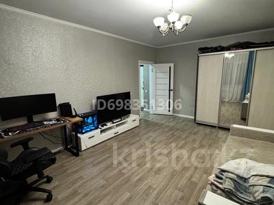 1-бөлмелі пәтер · 47.5 м² · 7/9 қабат, мкр Кулагер 13, бағасы: 27 млн 〒 в Алматы, Жетысуский р-н